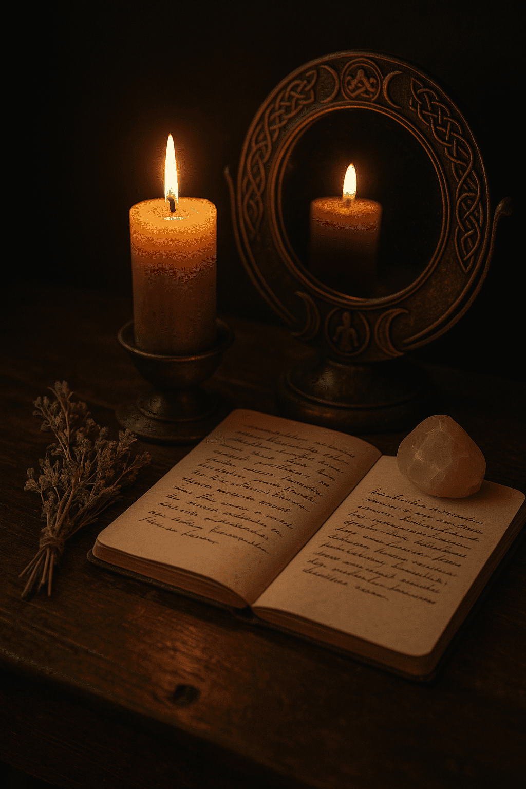 grimonio secreto, bienvenida a nuestra terapia para brujas